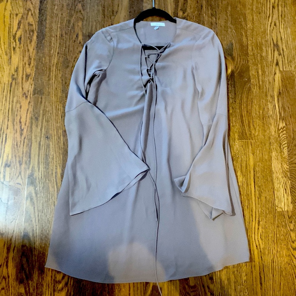 Soprano Taupe Bell-Sleeved Dress or Tunic NWOT - Size XS